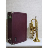 Cornet Holton C603 Dourado Usa Usado - Ref 618