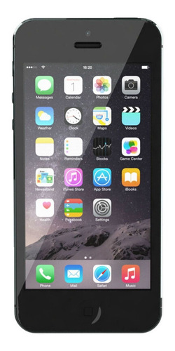  iPhone 5 16 Gb  Negro Y Pizarra