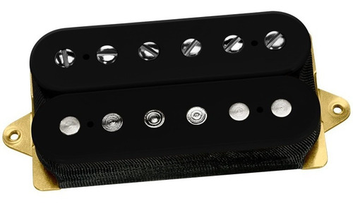 Pastilla Humbucker Negra The Tone Zone®, Dimarzio Dp155f Blk