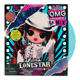 Lol Surprise Omg Remix Lonestar 25 Sorpresas Con Vinil Mga