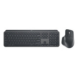 Kit Logitech Teclado Mx Keys + Mouse Mx Master 3s Bluetooth