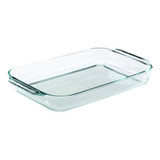 Fuente Asadera Pyrex Vidrio Horno Rectangular 4,5 Litros 