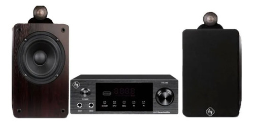 Receiver Hs Av260 + Parlantes Hs Sp-2080 Hifi