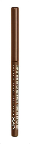 Delineador Ojos Waterproof Nyx Retractable Eye Bronze