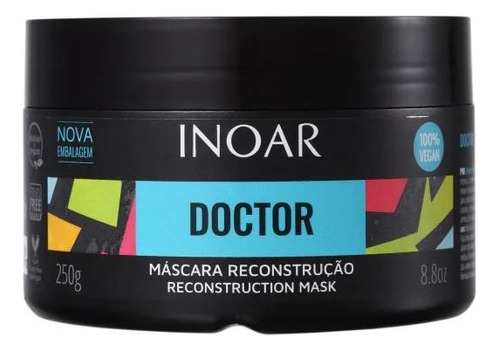 Inoar Doctor Reconstrucao Mascara 250g