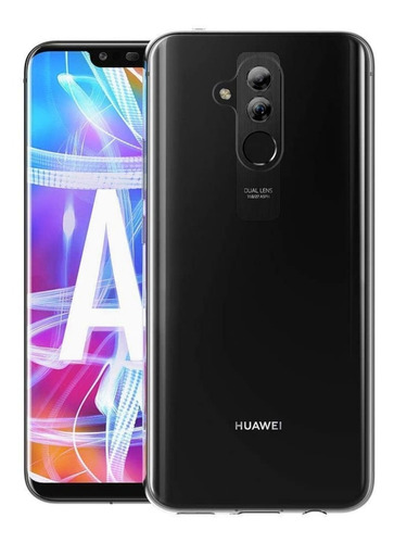 Forro Rígido Transparente Para Huawei