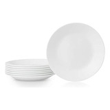 Platos De Pan Corelle, 8 Piezas, Winter Frost White