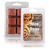 Nice Buns - Cera Perfumada Pegajosa De Canela Bun - Divertid