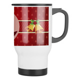 Taza Mug Termica Navidad Modelo 2 Personalizable