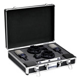 Stereo Set Micrófono Condenser Prof. Akg C214 Par Oferta