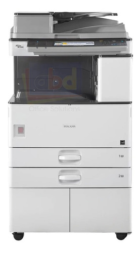 Impressora Multifuncional Ricoh Mp2852 Laser Pb A3 Revisada