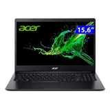 Notebook Acer Celeron 4gb 128gb 15.6 A315-34-c9wh - Preto