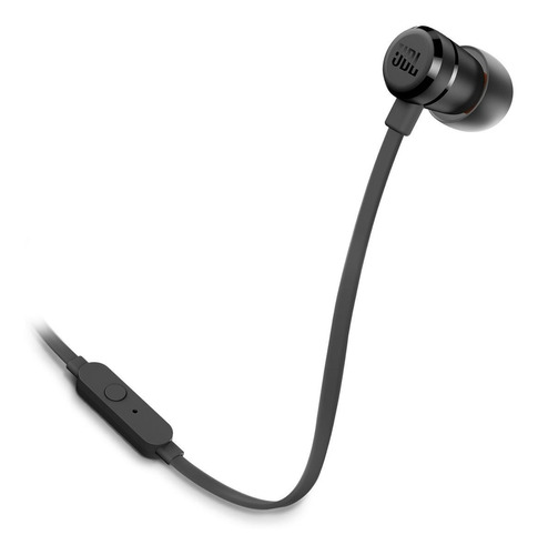 Fone De Ouvido Jbl T290 In- Ear Com Fio Com Microfone