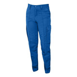 Pantalón Táctico Ripstop Mitex Azul Francia