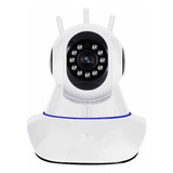 Cámara De Seguridad Wifi 360 Chens Q5 Robótica Visión Noctur