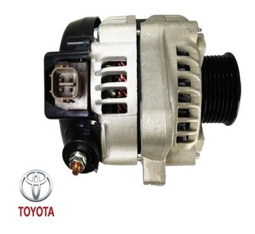 Alternador Toyota Hilux 07-08 2.7lts 4 Cilindros 12v Foto 2