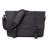 Vaschy Messenger Bag, Bolso Bandolera Delgado Resistente Al 