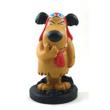 Boneco Muttley Corrida Maluca Hanna Barbera  Em Resina 