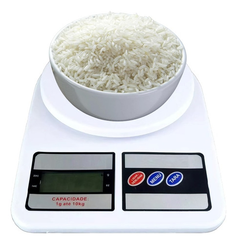 Balança Digital De Precisão Cozinha 10kg Nutrição Dieta Full