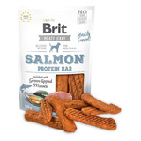 Brit Meaty Jerky Salmon Protein Bar 80g