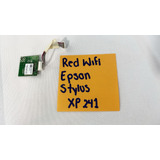 Red Wifi Epson Stylus Xp 241