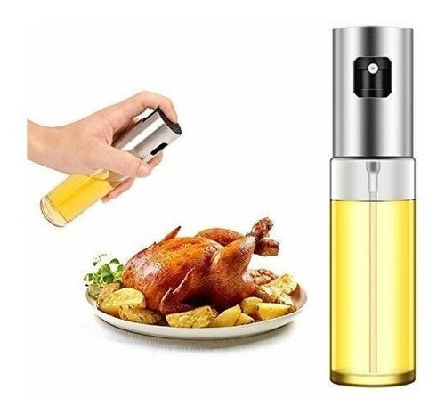 Dispensador Spray De Botella Cocina Aceite Vinagre Rociador