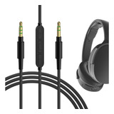Cable Repuesto Para Auriculares Skullcandy Hesh, Hesh 2, Crusher, Grind /  Ios, Android,windows (no Funciona En Pc)
