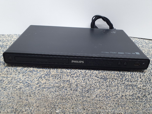 Dvd Philips Dvp3320kx/78 Com Defeito Confira O Anuncio