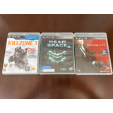 Jogos Ps3 Originais (dead Space 2, Hitman, Killzone 3)