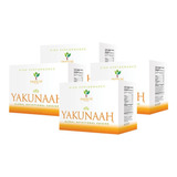 Alfa Yakunaah 4 Cajas Con 30 Sobres De 30 Ml (1 Oz) Enzacta