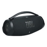 Jbl Altavoz Inalámbrico Portátil Boombox 3 Wi-fi Color Negro 110v