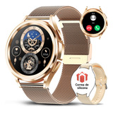 Reloj Inteligente Mujer 1.46'' Bluetooth Llamada Bluetooth