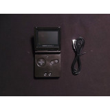 Game Boy Advance Sp Gba 1 Luz 001 Negro A