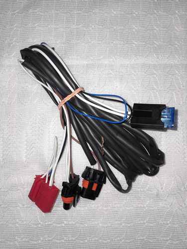 Ramal Cableado De Faros Auxiliares Vw Fox, Spacefox, Polo Foto 2