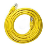 Cable Utp Red Ethernet Lan Rj45 Categoria 6 30 Metros