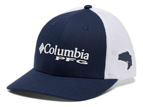 Gorra De Béisbol Columbia Pfg, Unisex, Color Azul Marino Uni