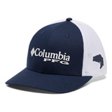 Gorra De Béisbol Columbia Pfg, Unisex, Color Azul Marino Uni