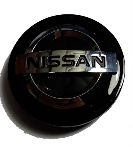 Tapa Emblema Compatible Con Aro Nissan 54mm (juego 4 Unids) Foto 4