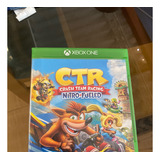 Crash Team Racing: Nitro-fueled  Activision Xbox One Físico