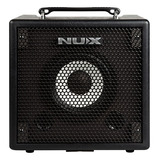 Nux Mighty Bass 50bt Amplificador Para Bajo
