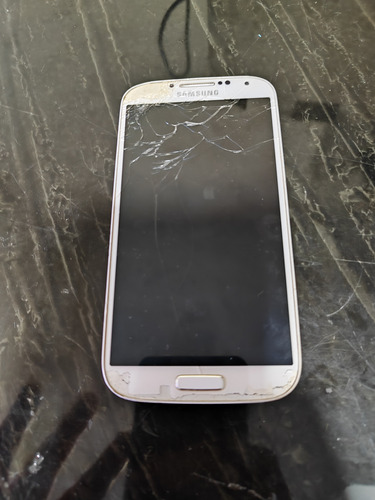 Smartphone Samsung S4 Branco - No Estado - Não Liga