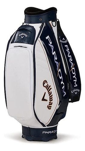 Bolsa Callaway Mini Paradym 2023 Para Golf Blanca/azul