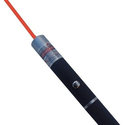 Laser Rojo Apuntador Astronomico 5 Mw Largo Alcance Pluma