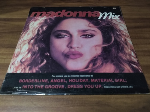 Madonna * Mix Lp Vinilo * 1985