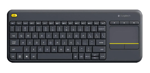 Teclado Inalámbrico Logitech K400 Plus Touchpad Pc Tv Loi 