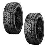 Paquete De 2  225/65r17 Pirelli Scorpion Atr 106 H