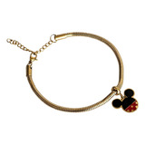 Pulsera Brazalete Minnie Mouse Bisuteria Joyeria Fina Regalo