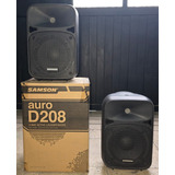 Cajas Activas Samson Auro D208