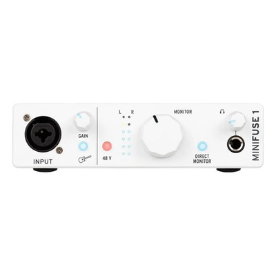 Interfaz De Audio Minifuse 1 Arturia De 1 Canal Blanca | Meses sin interés