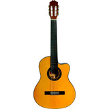 La Sevillana L-5c Guitarra Clásica C/resaque Abeto Y Caoba  